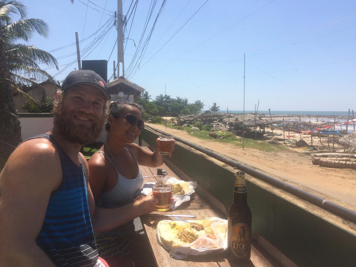 Explore Hostels Negombo Kochchikade Eksteriør billede